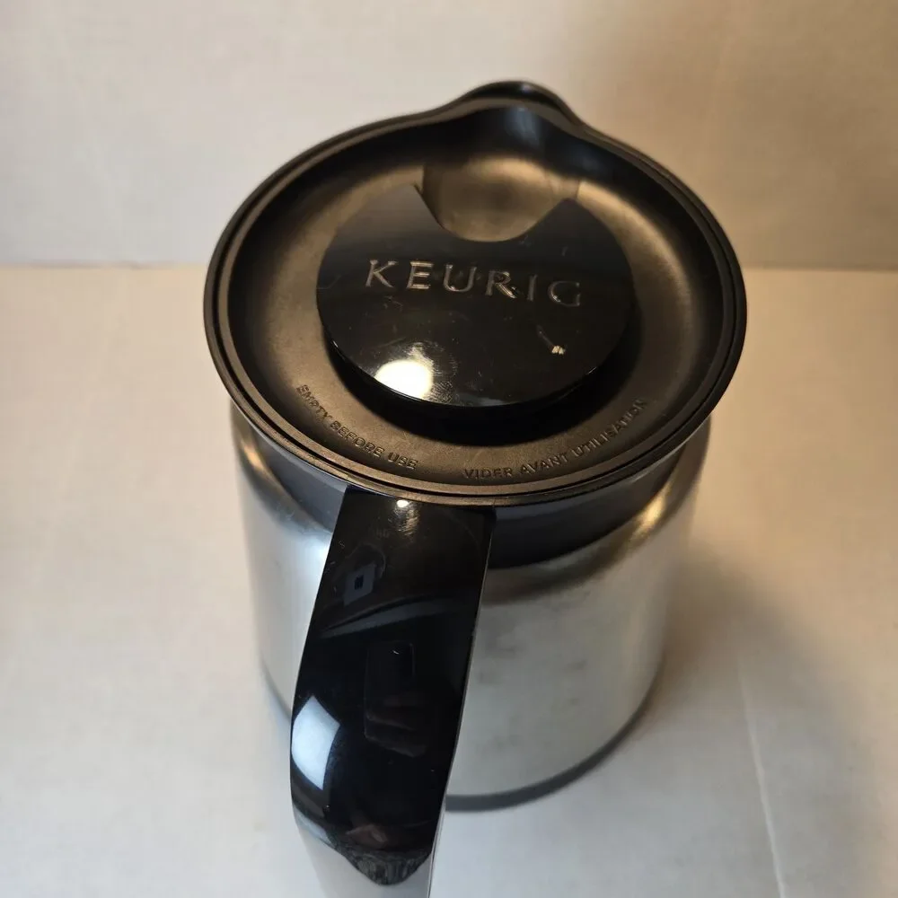 Keurig 2.0 Stainless Steel Thermal Double Wall Coffee Carafe 4 Cup Capacity CIB